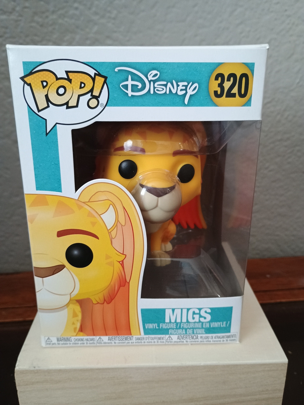 Funko Pop! Disney: Elena of Avalor - Migs #320 Disney #320 Vinyl Figure